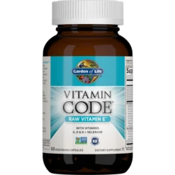 Garden Of Life Vitamin Code Raw Vitamin E 60 Pcs -Garden Of Life Shop Garden of Life Vitamin Code Raw Vitamin E 60 pcs 2