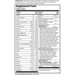 Garden Of Life Vitamin Code Women 120 Pcs 5 Garden Of Life Vitamin Code Women 120 Pcs -Garden Of Life Shop Garden of Life Vitamin Code Women 120 pcs 1