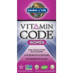 Garden Of Life Vitamin Code Women 120 Pcs