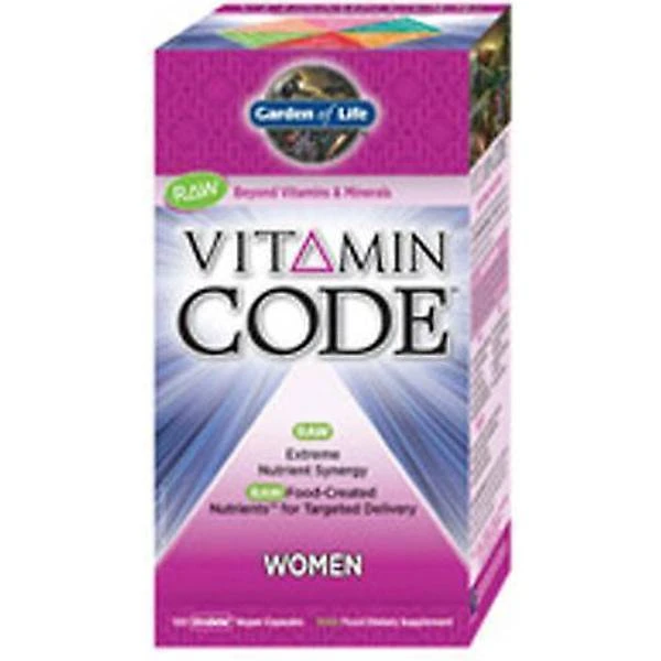 Garden Of Life Vitamin Code Women 240 Pcs 2 Garden Of Life Vitamin Code Women 240 Pcs - Image 2