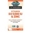 Garden Of Life Vitamin D3 5,000 IU & Chelated Zinc – 30 Tablets