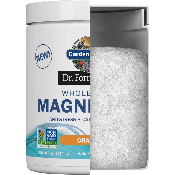 Garden Of Life Whole Food Magnesium Orange 197.4g 2 Garden Of Life Whole Food Magnesium Orange 197.4g - Image 2