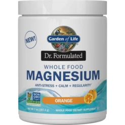Garden Of Life Whole Food Magnesium Orange 197.4g