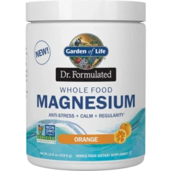 Garden Of Life Whole Food Magnesium Orange 419.5g