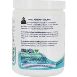 Garden Of Life Whole Food Magnesium Raspberry Lemon 198.4g 6 Garden Of Life Whole Food Magnesium Raspberry Lemon 198.4g -Garden Of Life Shop Garden of Life Whole Food Magnesium Raspberry Lemon 198.4g 1