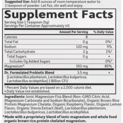 Garden Of Life Whole Food Magnesium Raspberry Lemon 198.4g 7 Garden Of Life Whole Food Magnesium Raspberry Lemon 198.4g -Garden Of Life Shop Garden of Life Whole Food Magnesium Raspberry Lemon 198.4g 2