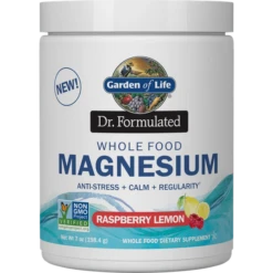 Garden Of Life Whole Food Magnesium Raspberry Lemon 198.4g