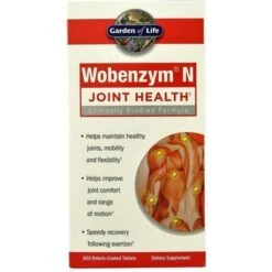 Garden Of Life Wobenzym N 800 Tablets