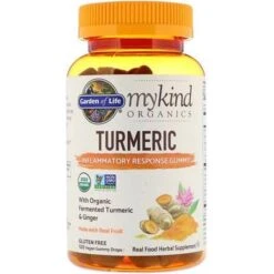 Garden Of Life MyKind Organics Turmeric Gummies