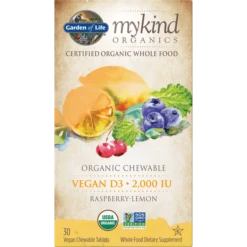 Garden Of Life MyKind Organics Vegan Vitamin D3