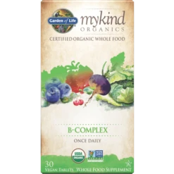 Garden Of Life Mykind Organic Vitamin B Complex