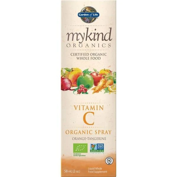 Garden Of Life Mykind Organic Vitamin C Spray 1 Garden Of Life Mykind Organic Vitamin C Spray