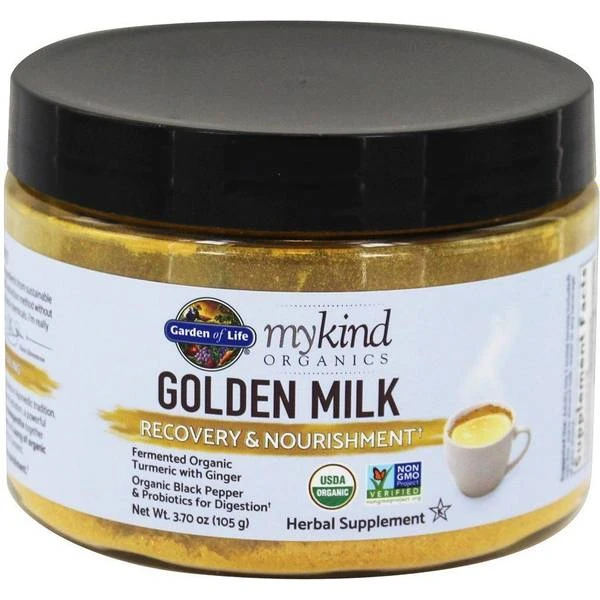 Garden Of Life Mykind Organics Herbal Golden Powder 105g 1 Garden Of Life Mykind Organics Herbal Golden Powder 105g
