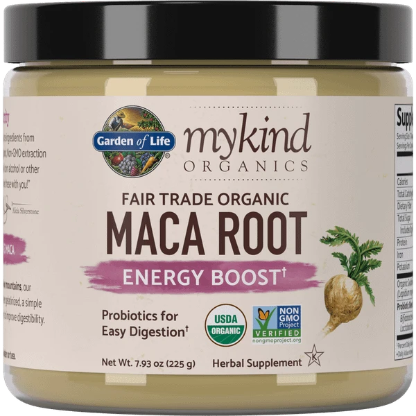 Garden Of Life Mykind Organics Herbal Maca Root 225g 1 Garden Of Life Mykind Organics Herbal Maca Root 225g