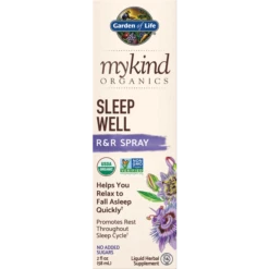 Garden Of Life Mykind Organics Herbal Night Spray 58ml