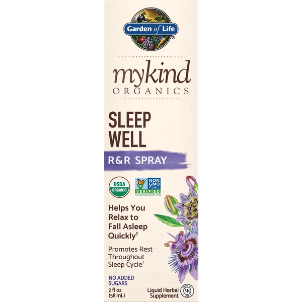 Garden Of Life Mykind Organics Herbal Night Spray 58ml 1 Garden Of Life Mykind Organics Herbal Night Spray 58ml