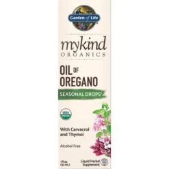 Garden Of Life Mykind Organics Herbal Oil Of Oregano Drops 30ml