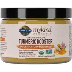 Garden Of Life Mykind Organics Herbal Turmeric Booster 135g