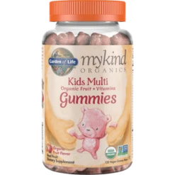 Garden Of Life Mykind Organics Kids Multi Fruit 120 Pcs