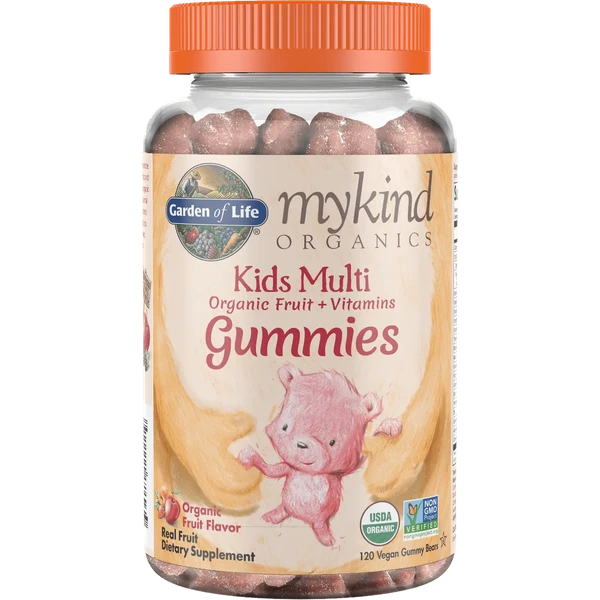 Garden Of Life Mykind Organics Kids Multi Fruit 120 Pcs 1 Garden Of Life Mykind Organics Kids Multi Fruit 120 Pcs