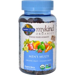 Garden Of Life Mykind Organics Men's Multi Berry 120 Gummies