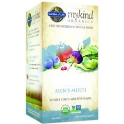 Garden Of Life Mykind Organics Men's Multivitamins