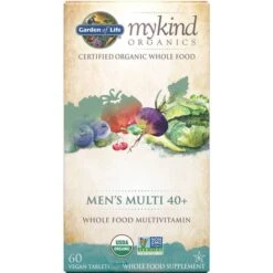 Garden Of Life Mykind Organics Men's Multivitamins 40