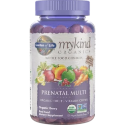 Garden Of Life Mykind Organics Prenatal Multi Berry 120 Gummies