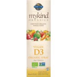 Garden Of Life Mykind Organics Vegan D3 Spray Vanilla