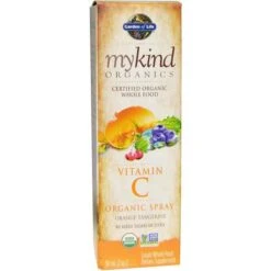Garden Of Life Mykind Organics Vitamin C Spray Orange Tangerine 58ml