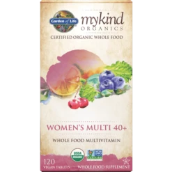 Garden Of Life Mykind Organics Women's 40 Multi 120 Tablets