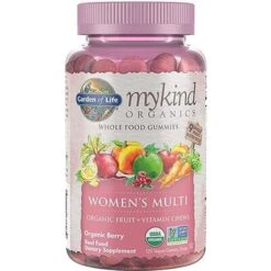 Garden Of Life Mykind Organics Women's 40 Multi Gummies