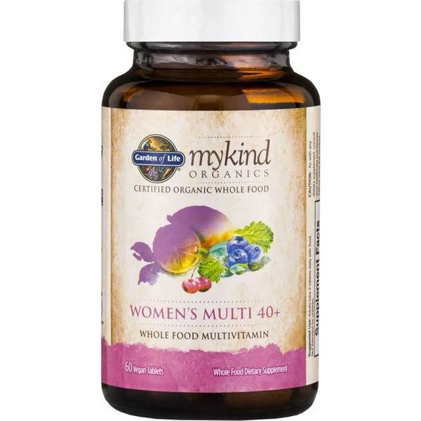Garden Of Life Mykind Organics Women's 40 Multi 1 Garden Of Life Mykind Organics Women's 40 Multi