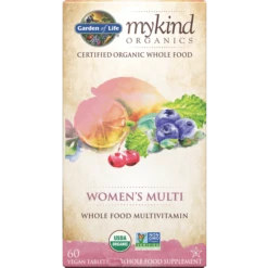 Garden Of Life Mykind Organics Women's Multivitamins