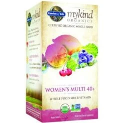 Garden Of Life Mykind Organics Women's Multivitamins 40