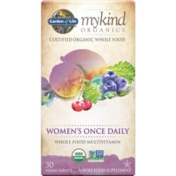 Garden Of Life Mykind Organics Women's Once Daily 30 Pcs