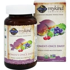 Garden Of Life Mykind Organics Women's Once Daily 60 Tablets