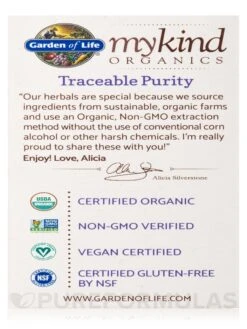 Mykind Organics Sleep Well Rest & Refresh - 30 Vegan Tablets -Garden Of Life Shop images 111