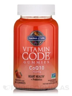 Vitamin Code® CoQ10, Strawberry Flavor - 60 Gummies