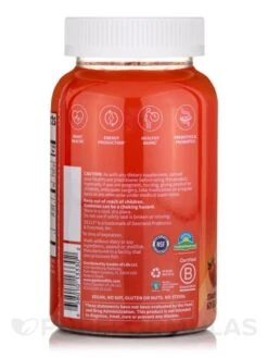 Vitamin Code® CoQ10, Strawberry Flavor - 60 Gummies 7 Vitamin Code® CoQ10, Strawberry Flavor - 60 Gummies -Garden Of Life Shop images 115