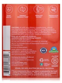 Vitamin Code® CoQ10, Strawberry Flavor - 60 Gummies 9 Vitamin Code® CoQ10, Strawberry Flavor - 60 Gummies -Garden Of Life Shop images 117
