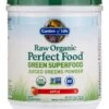 Raw Organic Perfect Food® Green Superfood Powder, Apple Flavor - 8.14 Oz (231 Grams)