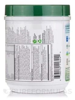 Raw Organic Perfect Food® Green Superfood Powder, Apple Flavor - 8.14 Oz (231 Grams) -Garden Of Life Shop images 120