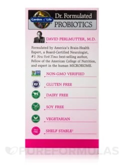 Dr. Formulated Probiotics Once Daily Women's - 30 Vegetarian Capsules -Garden Of Life Shop images 128