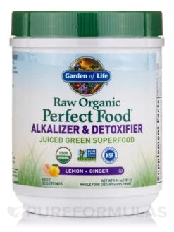 Perfect Food® Raw Alkalizer And Detoxifier Organic Powder - 9.94 Oz (282 Grams)