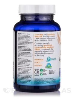 Dr. Formulated DHA 1,000 Mg, Citrus Flavor - 30 Softgels 7 Dr. Formulated DHA 1,000 Mg, Citrus Flavor - 30 Softgels -Garden Of Life Shop images 159