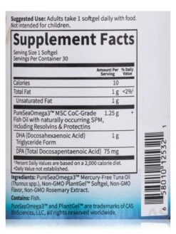 Dr. Formulated DHA 1,000 Mg, Citrus Flavor - 30 Softgels 8 Dr. Formulated DHA 1,000 Mg, Citrus Flavor - 30 Softgels -Garden Of Life Shop images 160
