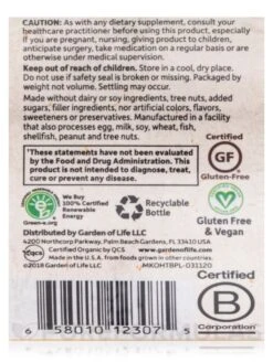 Mykind Organics Turmeric Boost Inflammatory Response Powder - 4.76 Oz (136 Grams) -Garden Of Life Shop images 178