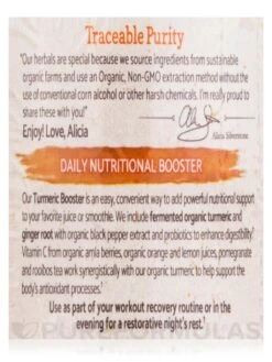 Mykind Organics Turmeric Boost Inflammatory Response Powder - 4.76 Oz (136 Grams) -Garden Of Life Shop images 179