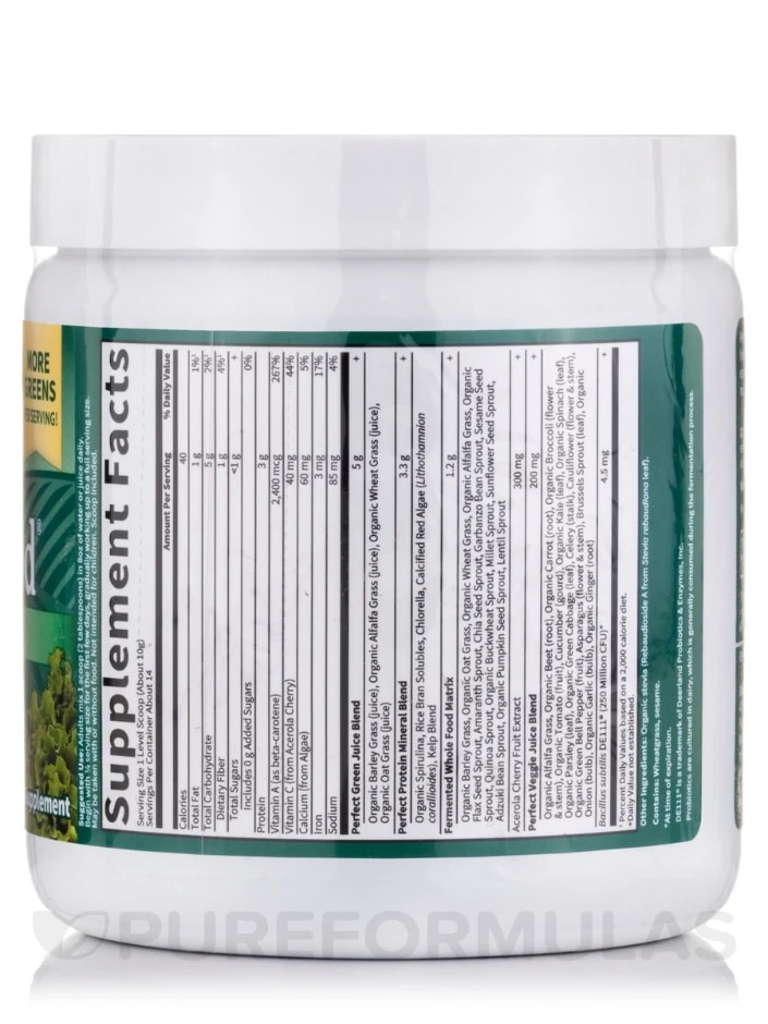 Perfect Food® - Super Green Formula - 4.94 Oz (140 Grams) 2 Perfect Food® - Super Green Formula - 4.94 Oz (140 Grams) - Image 2